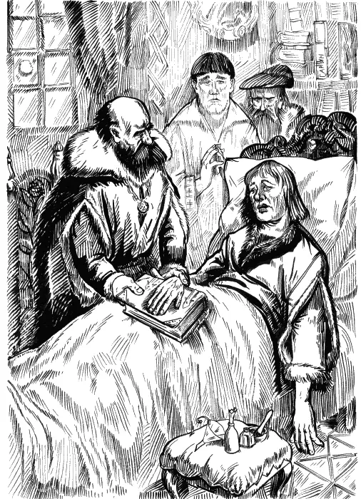 24 мая 1543 года полностью изданная книга была вложена в руки парализованного - фото 39
