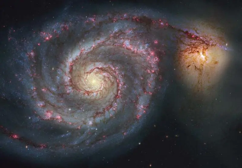 Галактика Водоворот M51 Страница первой в мире кулинарной книги На этой - фото 66