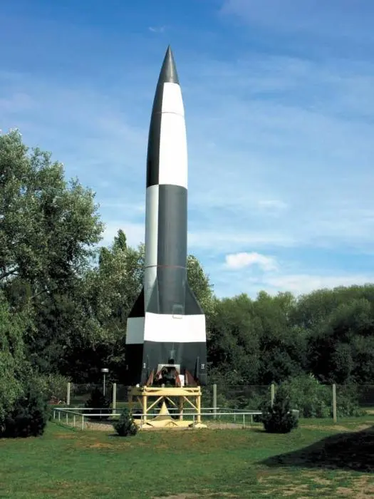 Фау2 Германия Военная баллистическая ракета взлетавшая на высоту более 180 - фото 110