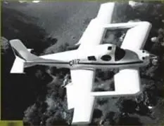 Rutan Grizzly Rutan Boomerang Так же незакрытой рамой можно считать - фото 156