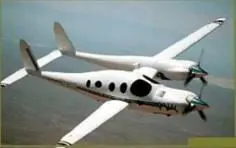 Rutan Boomerang Так же незакрытой рамой можно считать изящный двухфюзеляжный - фото 157