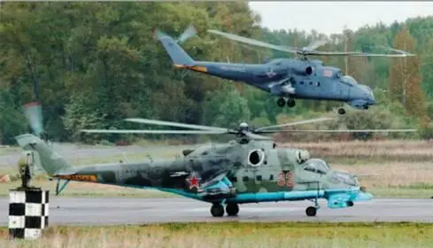 Вертолеты Ми24ПН и Ми24ВП аэродром Черняховск Мы уже привыкли что в - фото 27