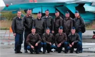Участники учения экипажи Су34 Воронежской авиабазы В основу замысла учения - фото 29