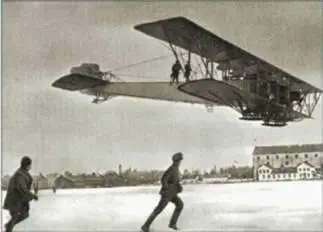 Первый из муромцев самолет Тип А Опытный многомоторный самолет Илья - фото 3