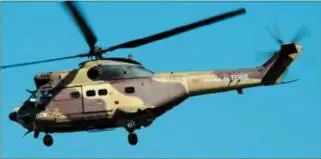 SA 330 Пума Максимальная взлетная масса 7400 кг платная нагрузка 3200 - фото 41