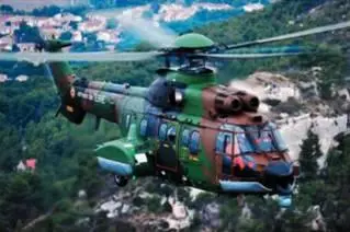 AS 532 Кугар военный вариант вертолета Супер Пума Максимальная взлетная - фото 42