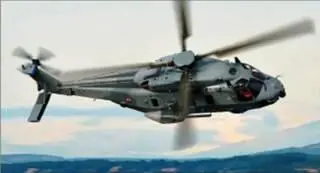 NHИндастриз NH 90 Максимальная взлетная масса 10000 кг масса полезной - фото 46