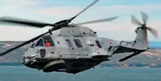 NHИндастриз NH 90 Максимальная взлетная масса 10000 кг масса полезной - фото 47