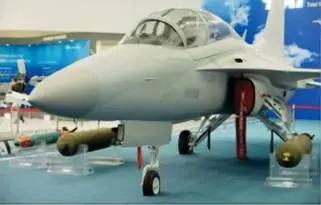 На выставке впервые публично был показан истребительбомбардировщик FA50 - фото 55