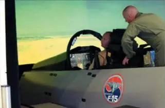 Тренажер истребителя Advanced F15 Вертолеты Развитие авиации Армии Южной - фото 63