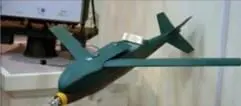 Южнокорейская КАБ KGGB Макет БПЛА Дженерал Атомик RQ4 Глобал Хок с - фото 67