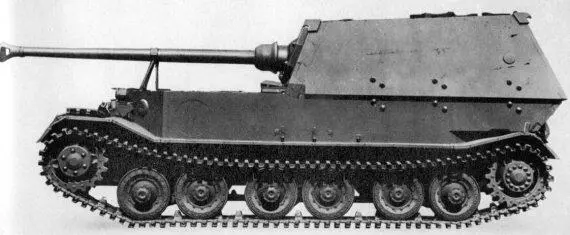 Самоходная установка с 88мм Pak 43 SdKfz 184 Возимый боекомплект на САУ - фото 32