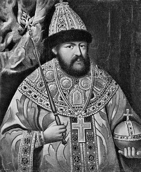 Царь Алексей Михайлович Парсуна Совершенно логичным было решение храм новой - фото 23