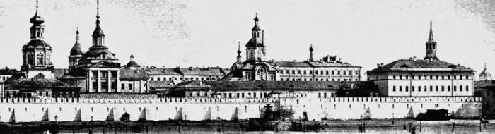 Стена Китайгорода со стороны Театральной площади Справа налево учебные - фото 30