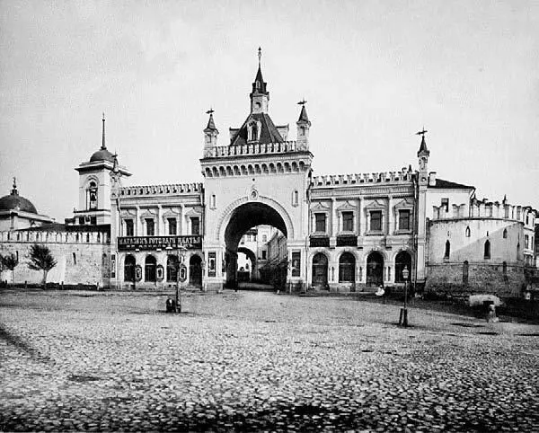 Третьяковский проезд в Китайгороде Фотография 1880х гг Примыкающий к - фото 40