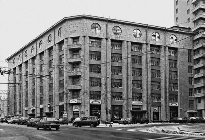 Дом Динамо Фотография середины ХХ в Архитектура Дома Динамо это - фото 73