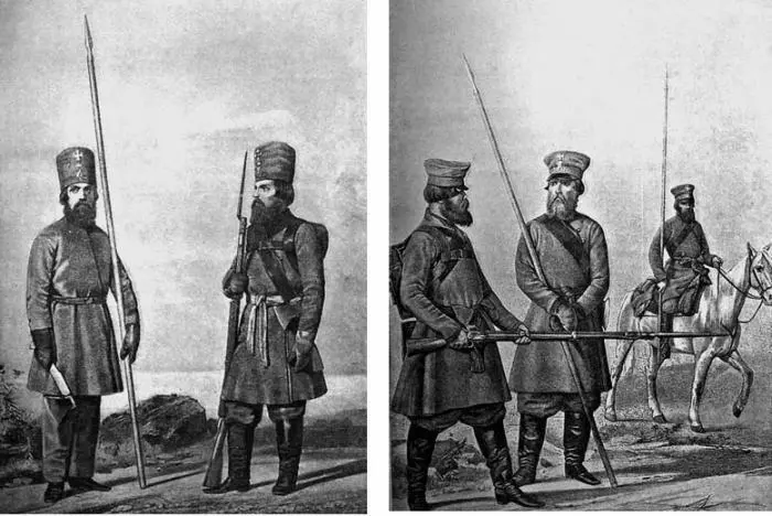 Воины Московского ополчения Гравюра 1812 г А С Пушкин всегда необычайно - фото 81