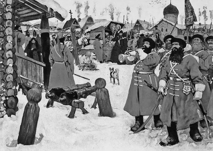 С В Иванов Стрельцы Картина 1906 г Софья старалась воздействовать на - фото 141