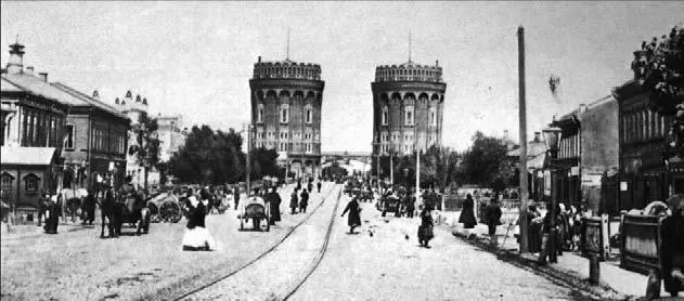 Крестовская застава Фотография начала ХХ в Нынешняя Рижская площадь еще в - фото 204