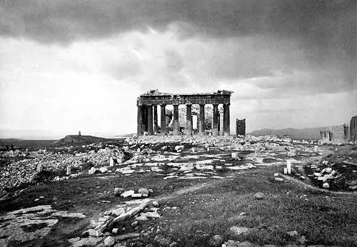 Рис 143 Редкая фотография 1869 года окрестностей Парфенона Как сообщается - фото 43