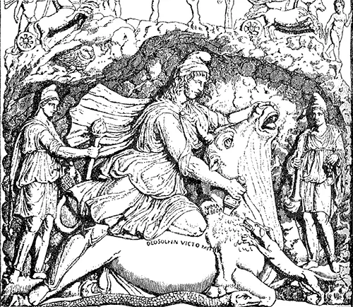 Рис 167 Изображение древнеарийского и древнеперсидского бога Митры - фото 67