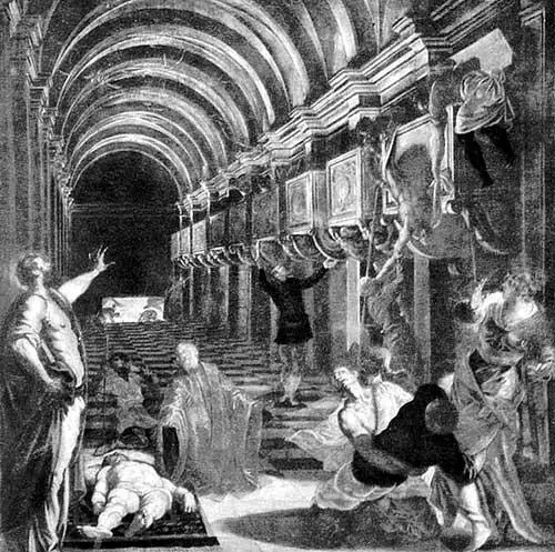 Рис 1104 Картина художника XVI века Тинторетто именуемая сегодня - фото 104
