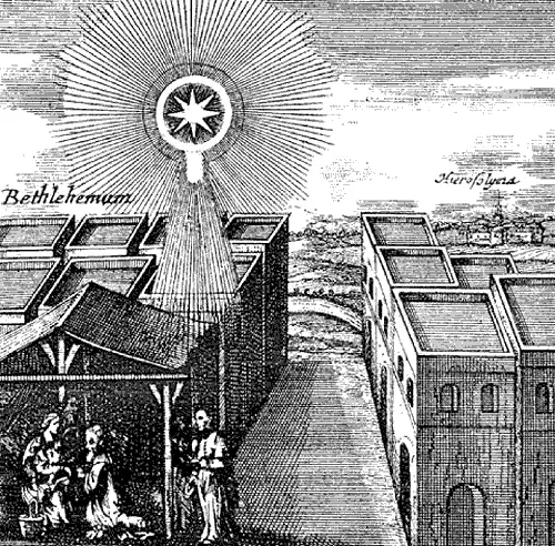 Рис 424 Средневековое изображение евангельской Вифлеемской звезды из книги - фото 213
