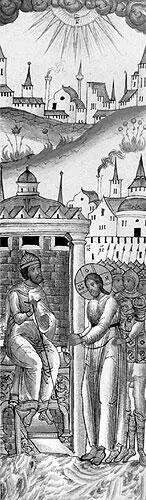 Рис 436 Аналогичный сюжет в евангельском Иерусалиме для отопления домов - фото 228
