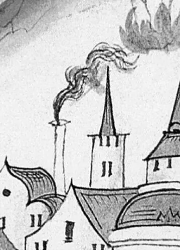 Рис 438 Фрагмент Дым печей над евангельским Иерусалимом Взято из 745 т - фото 230