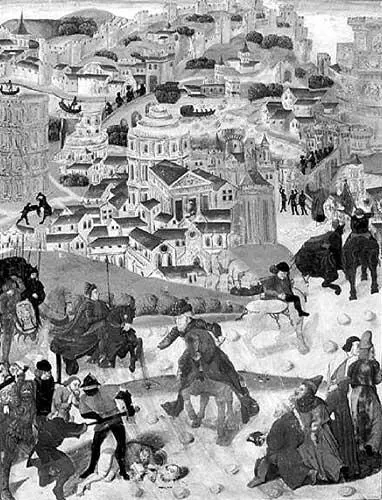 Рис 53 Страница из книги Тита Ливия Ab urbe condita якобы XV века На - фото 233