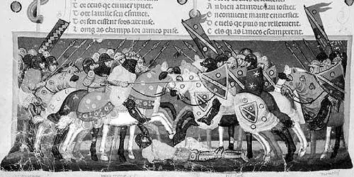 Рис 517 Миниатюра из книги Benoit de SainteMaure Le Roman de la guerre de - фото 247