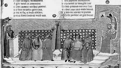 Рис 528 Миниатюра из кодекса Benoit de SainteMaure Le Roman de la guerre - фото 258