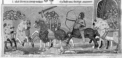 Рис 531 Миниатюра из кодекса Benoit de SainteMaure Le Roman de la - фото 261
