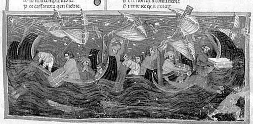 Рис 568 Миниатюра из кодекса Benoit de SainteMaure Le Roman de la guerre - фото 298