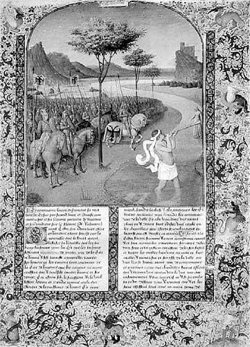 Рис 62 Переход античного Юлия Цезаря через Рубикон Jean Fouquet около - фото 316