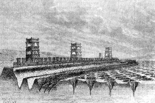 Рис 65 Картинка нарисованная поздними историками Осадные сооружения - фото 319