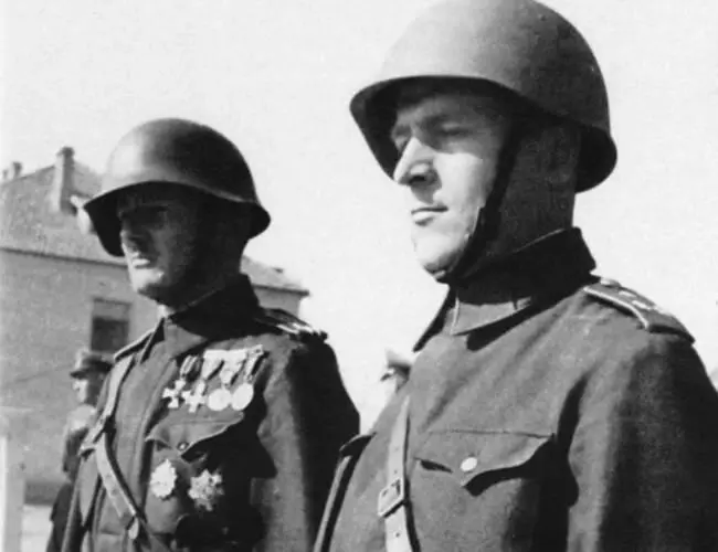 2 Осинторф 1942 год представители советского и старого эмигрантского - фото 10