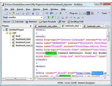ОС Windows Адрес wwwemeditorcom Версия 7009 Размер 29 Мбайт Интерфейс - фото 36