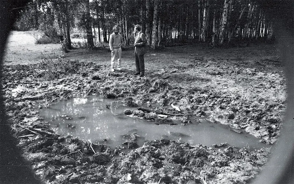 Лето 1991 года Коптяковская дорога до начала раскопок Правота учёных будет - фото 73