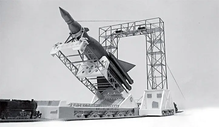 Фильм Первые на луне секретная советская лунная ракета 1938 года Фильм полон - фото 100