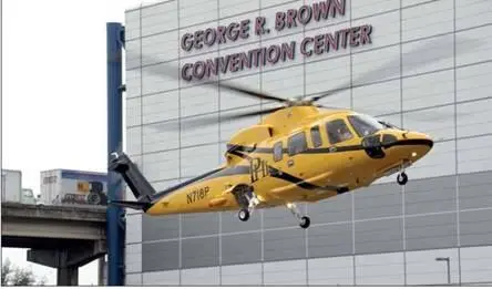 S76 EC135 EC175 Плодотворно поработала на HeliExpo и компания - фото 55