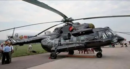 Ми171 Ми38 Макет Ми54 Безусловно машины будут пересекаться на - фото 7