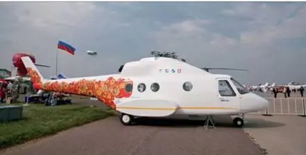 Макет Ми54 Безусловно машины будут пересекаться на рынке независимо от - фото 9