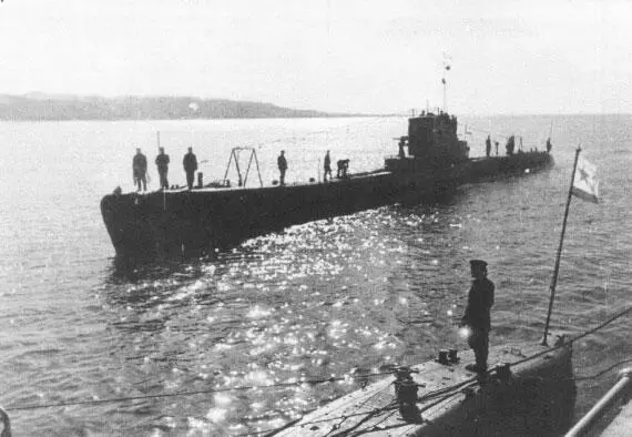 Подводная лодка Щ311 Кумжа зав 5505 оснащенная немецким дизельным - фото 23