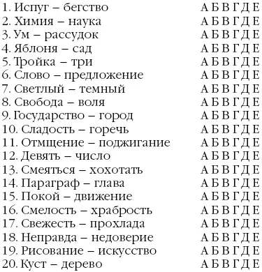 Ключ Оценка Если тестируемый с легкостью выполнил задание и логически - фото 14