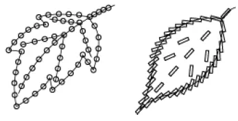 Таким швом можно расшивать бисером и стеклярусом на одежде стилизованные листья - фото 51