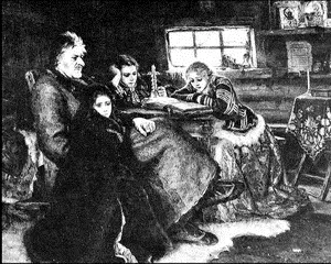 В И Суриков Меншиков в Березове Начиная с 1713 года Меншиков уже ставший к - фото 57