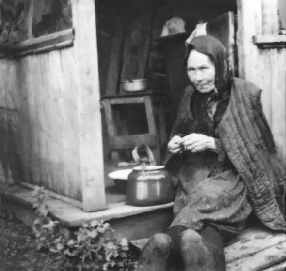 Акулина Васильевна бабушка Инны Театр одного актера - фото 7