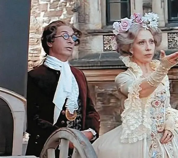 Тот самый Мюнхгаузен реж Марк Захаров 1979 г Тема реж Глеб - фото 56