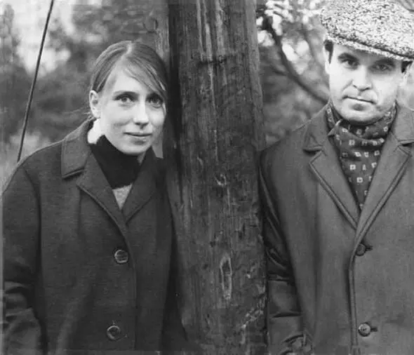 Глеб и Инна 1968 г октябрь Фото Николая Гнисюка Инна Фото Николая - фото 86
